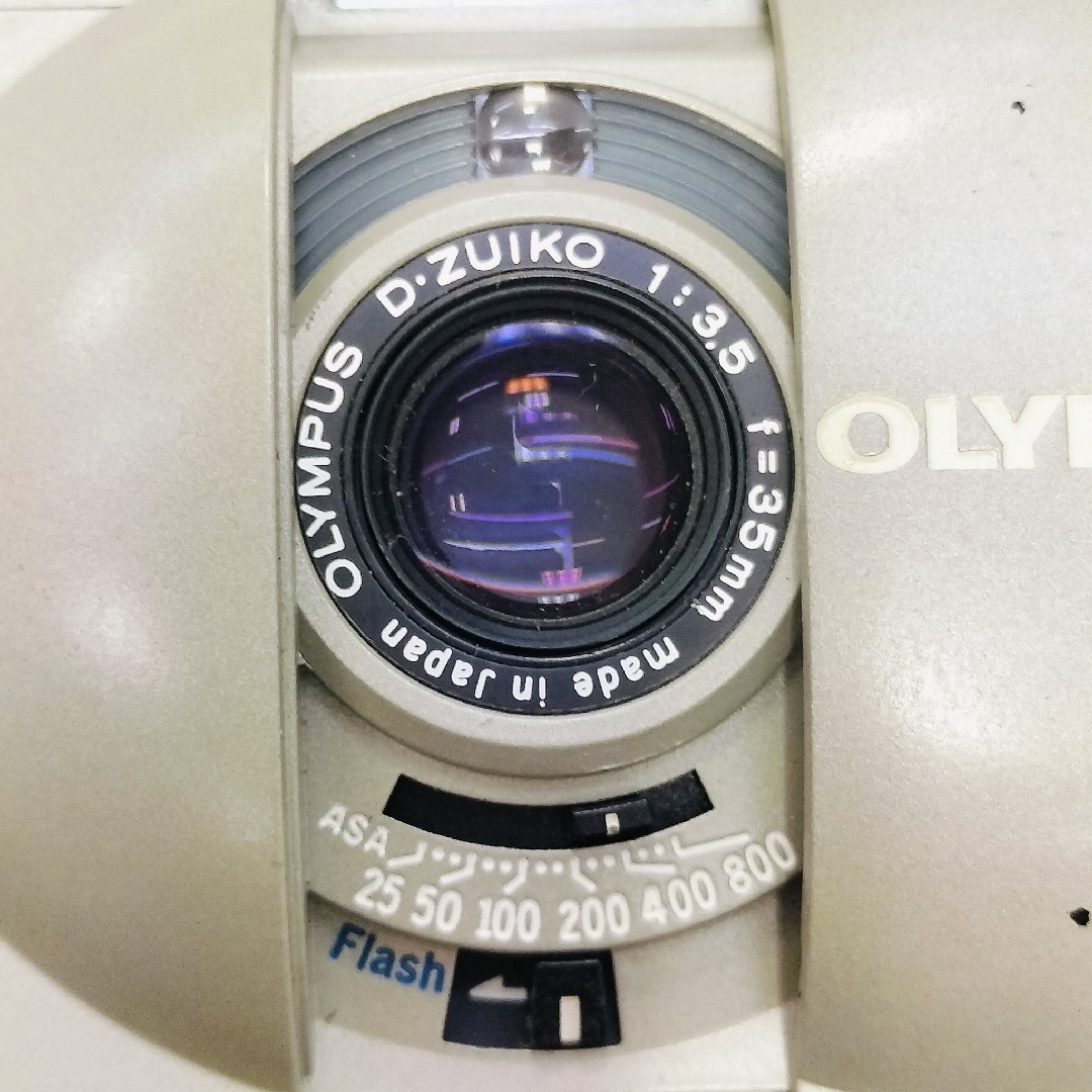 OLYMPUS - OLYMPUS オリンパス XA2 A11 グレーの通販 by