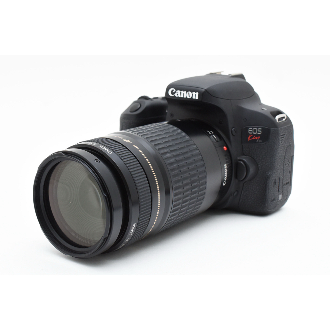 canon kiss x9/望遠レンズセット/CANON EF 75-300㎜ 【公式通販】