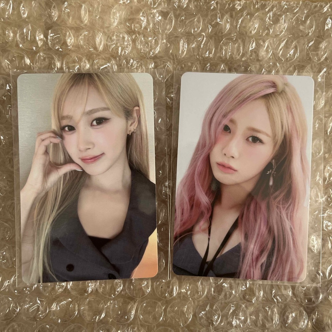 aespa - aespa ジゼル トレカ2枚セット ラントレの通販 by L's shop