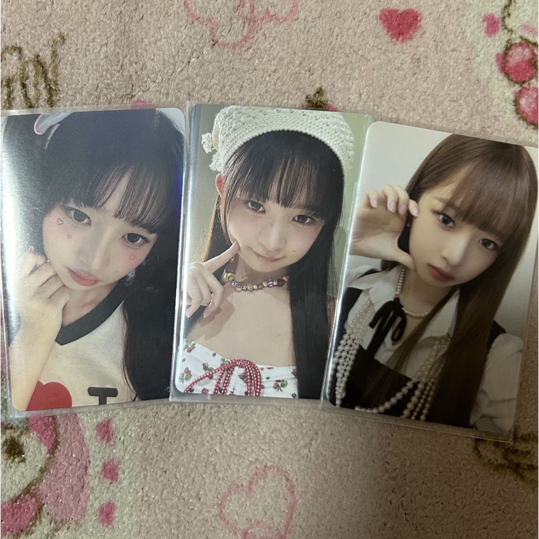 IVE - IVE レイ トレカセットの通販 by しゅ's shop｜アイヴならラクマ