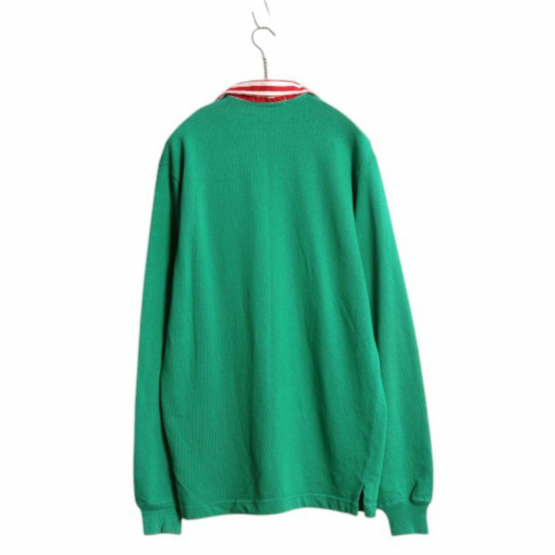 Ralph Lauren - 20周年 限定 80s USA製 クロスフラッグ ポロ ラルフ