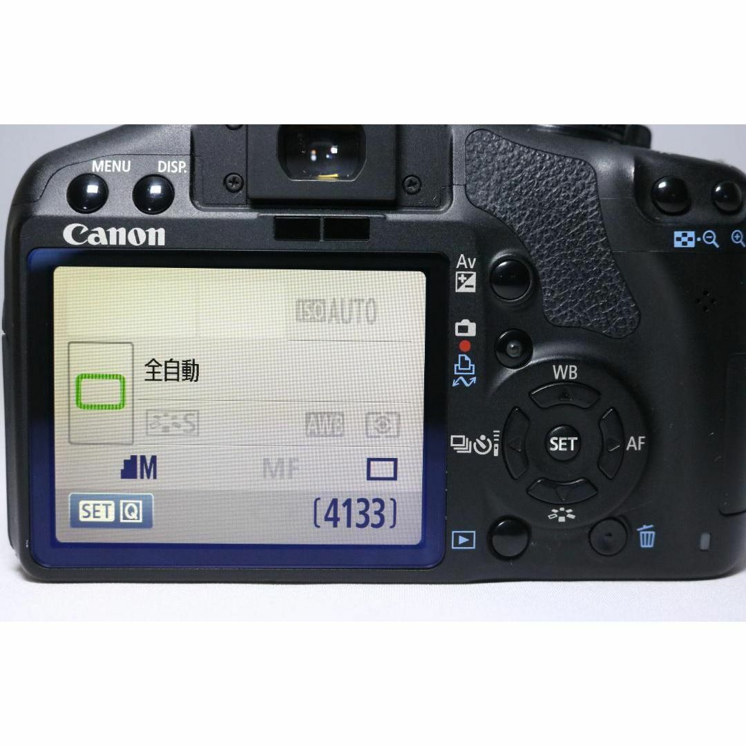 ⭐Kiss X3 初心者セット⭐Canon スマホ転送OK 入門 一眼レフ