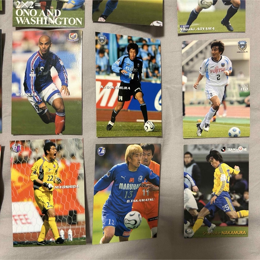 カルビー - Jリーグチップス カード 24枚セットの通販 by 利休さん's