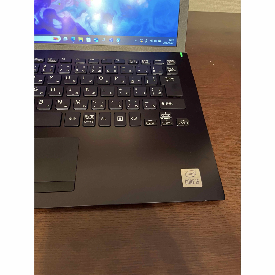 VAIO - ノートパソコン VAIO Windows11 10世代i5 8GB 256GBの通販 by