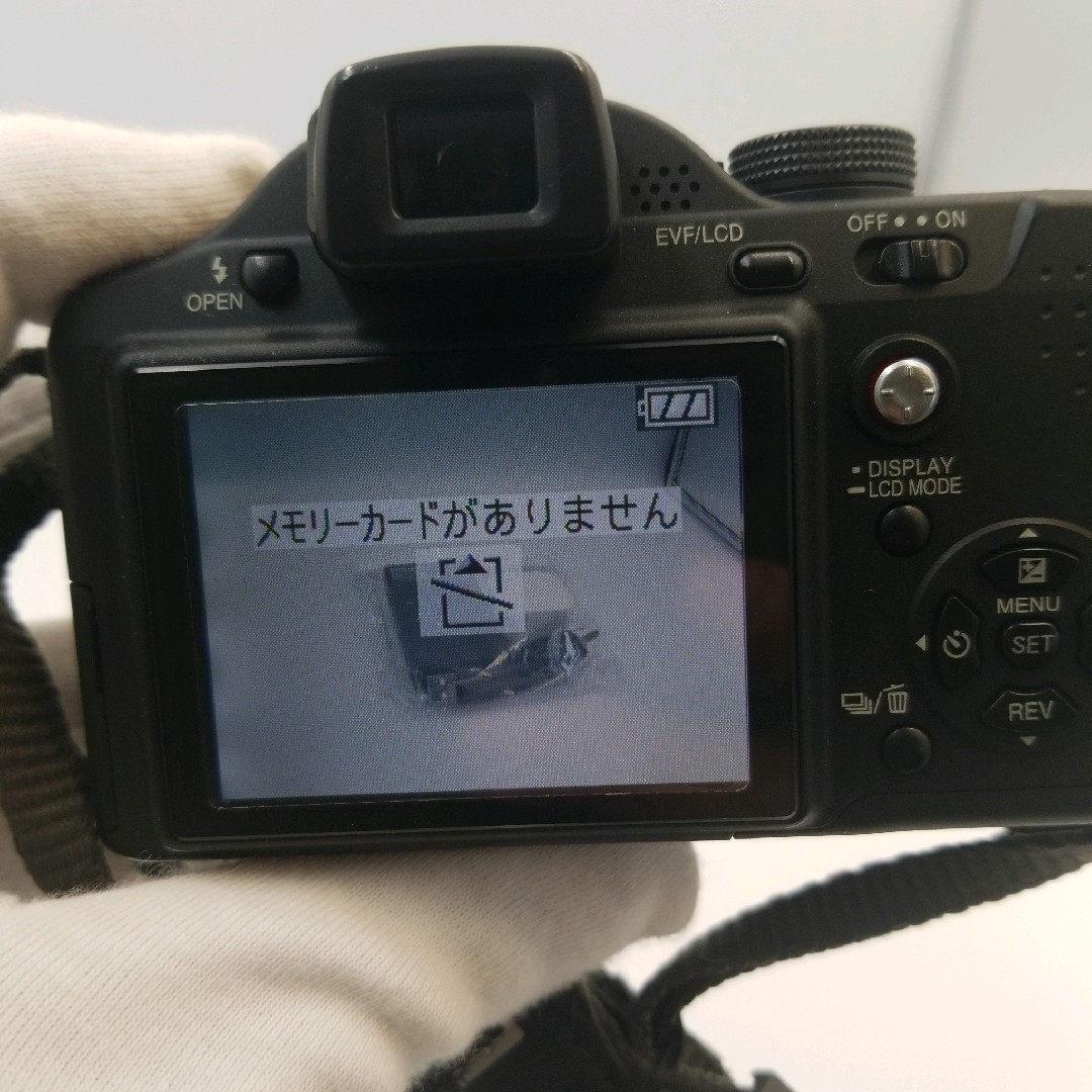 LUMIX - 【美品】Panasonic デジタルカメラ LUMIX DMC-FZ7 一眼レフの