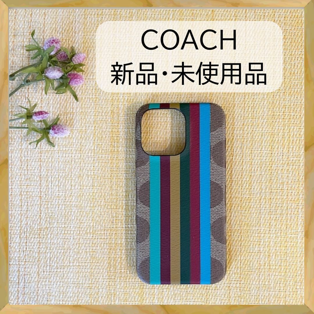 COACH iPhone13 pro ケースC8088 KHAKI CO-404の通販 by ガーベラ's
