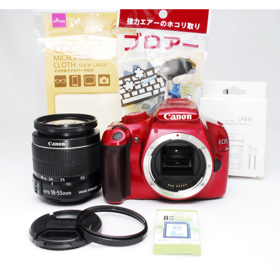 Canon - Canon Kiss X50 スマホ転送 動画撮影 一眼レフカメラの通販 by