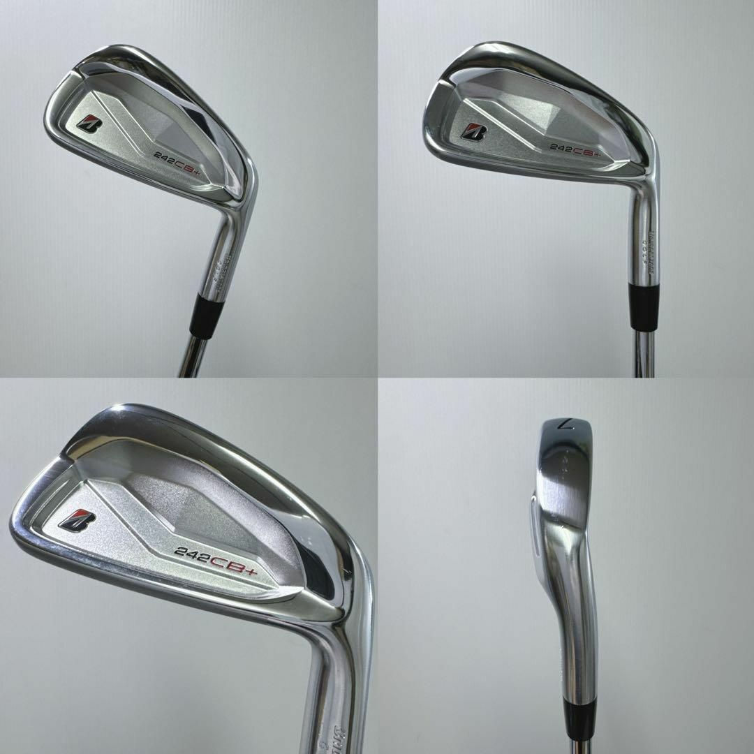 BRIDGESTONE - 極美品ブリヂストン 2024年 242CB+ アイアン モーダス