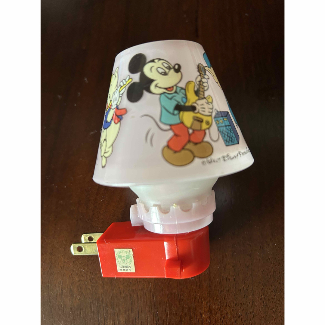 Disney - 激レア☆昭和【レトロ】ディズニー コンセントライト
