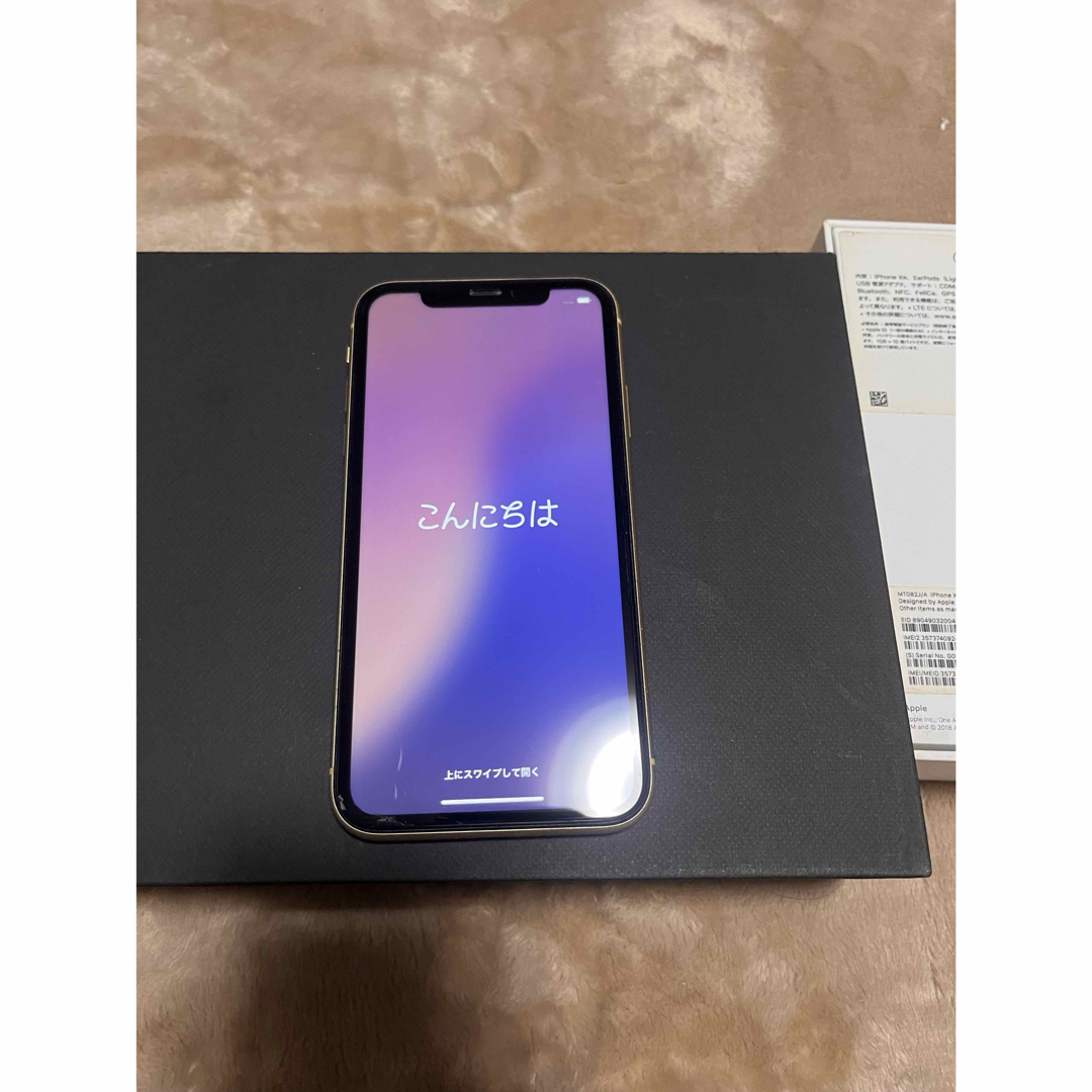 iPhone - iPhoneXR 64GB イエロー ジャンク SIMフリーの通販 by