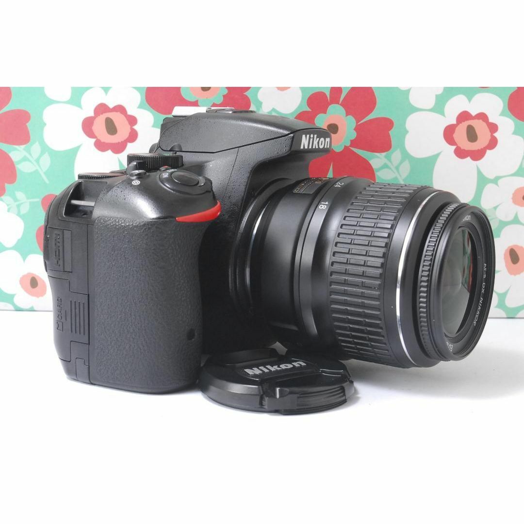 ❤スマホ転送OK❤Nikon D5500❤高性能❤超高画質2416万