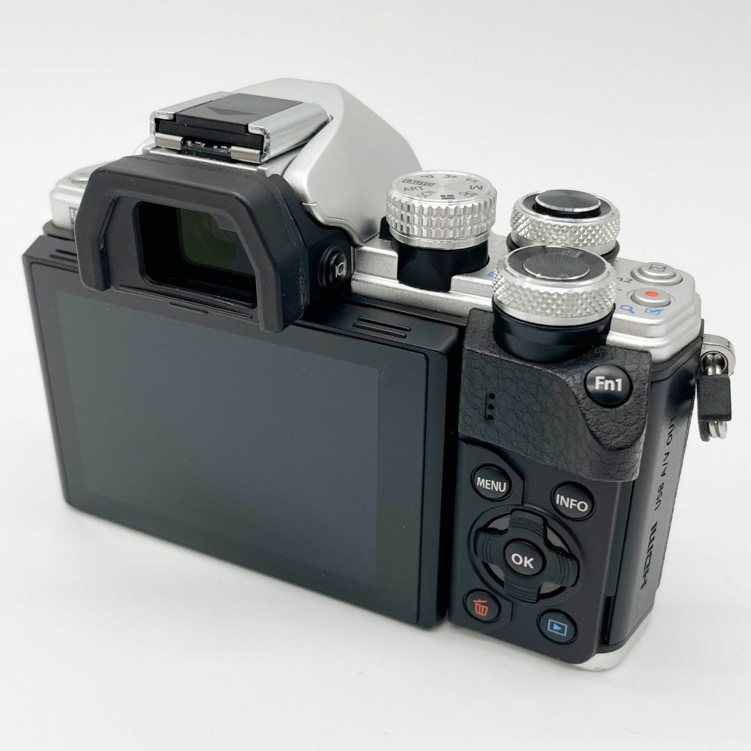 OLYMPUS - □OLYMPUS オリンパス OM-D E-M10 MarkII シルバーの通販 by