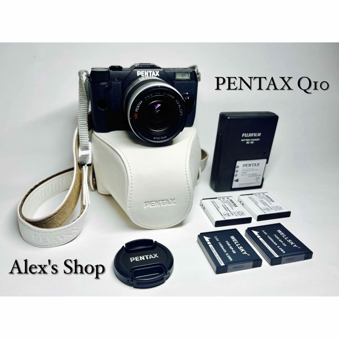PENTAX - 【ジャンク 】ペンタックスPENTAX Q10 専用ケース