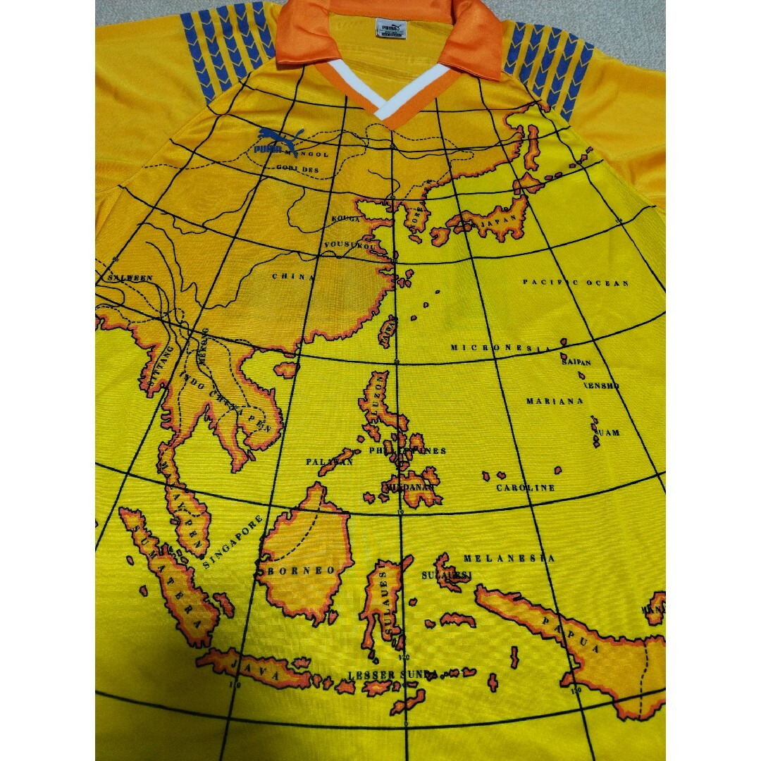 PUMA - 90s PUMA プーマ 1992-1996 清水エスパルス 長袖ユニフォームの