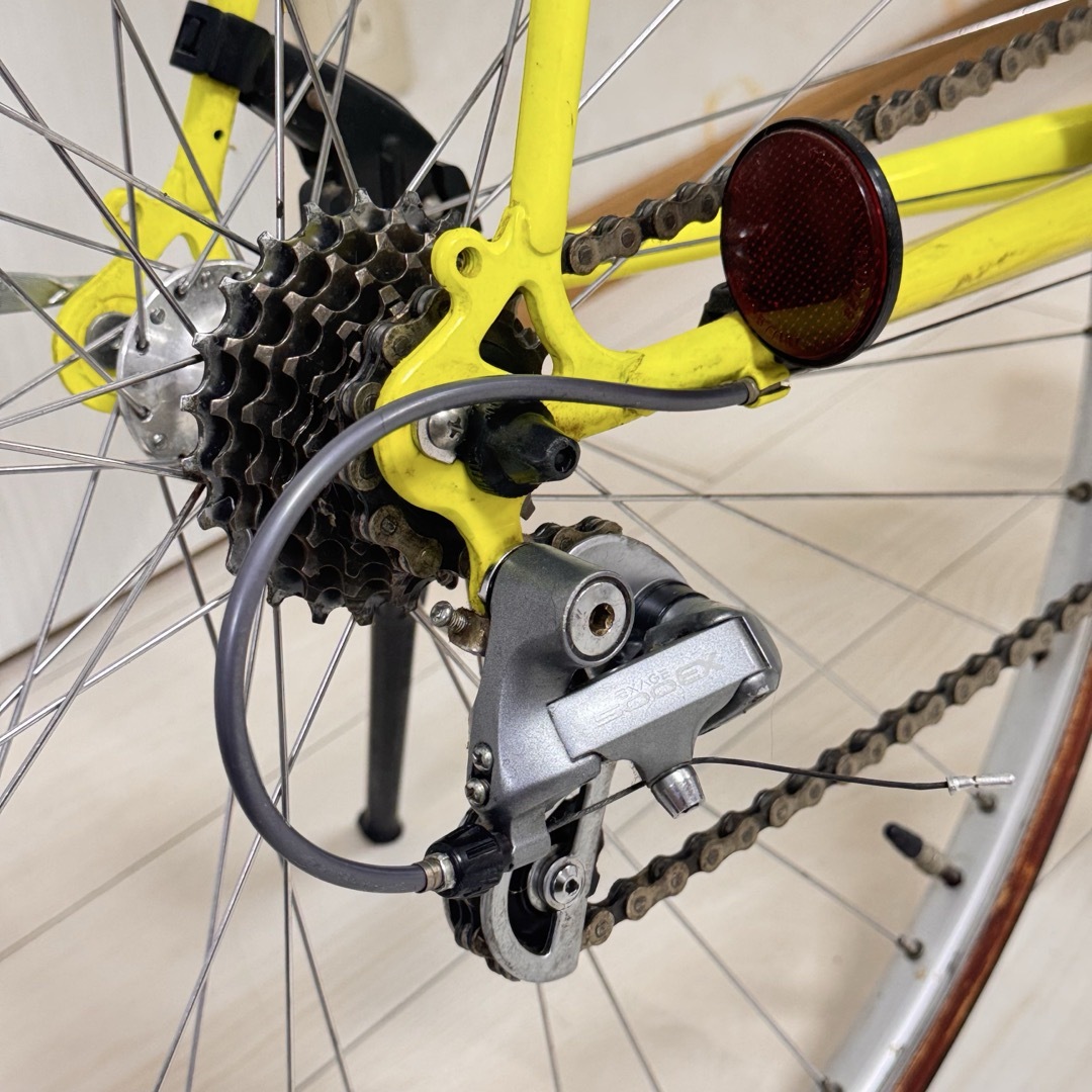 MIYATA - ミヤタ アルフレックス ALFREX アルミ ロードバイクシート