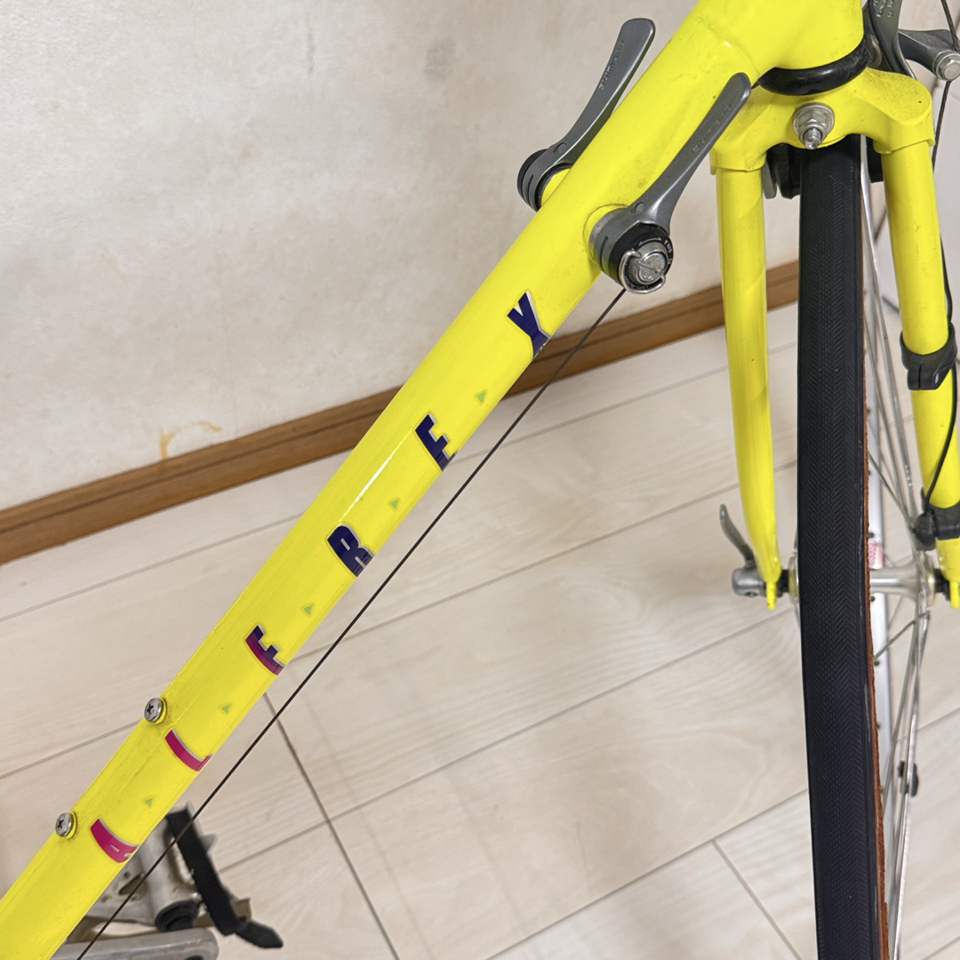 MIYATA - ミヤタ アルフレックス ALFREX アルミ ロードバイクシート