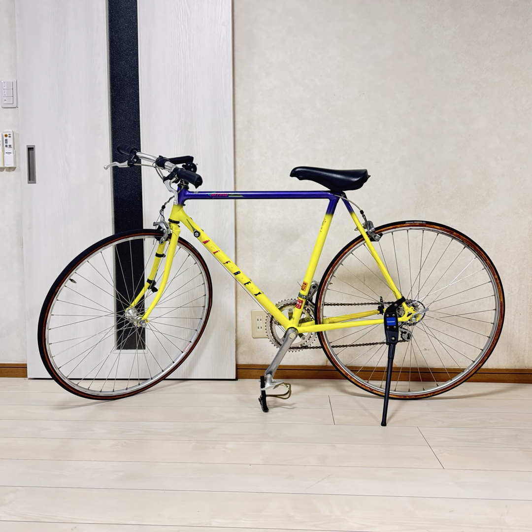 MIYATA - ミヤタ アルフレックス ALFREX アルミ ロードバイクシート