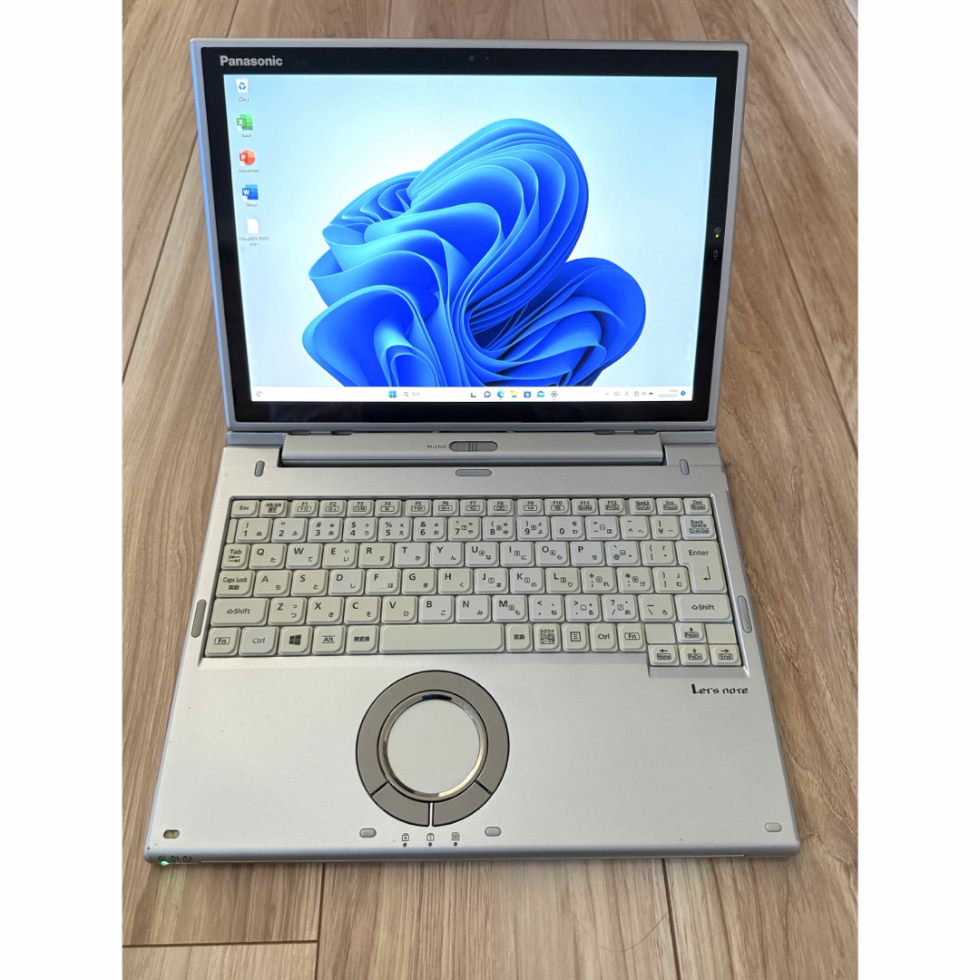 Panasonic - オフィス21&Win11着脱式タブレットPanasonicCF-XZ6RD3VSの