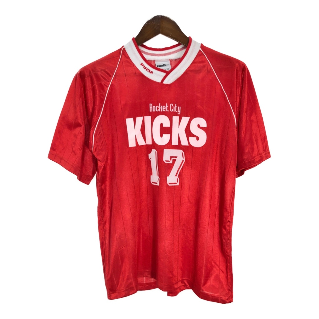 PUMA - 90年代 USA製 PUMA プーマ サッカー ユニフォーム ゲームシャツ