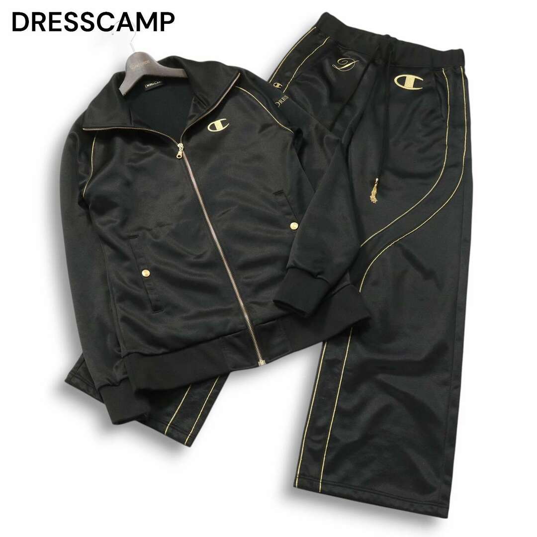 DRESSCAMP - DRESSCAMP × Champion ドレスキャンプ × チャンピオン T