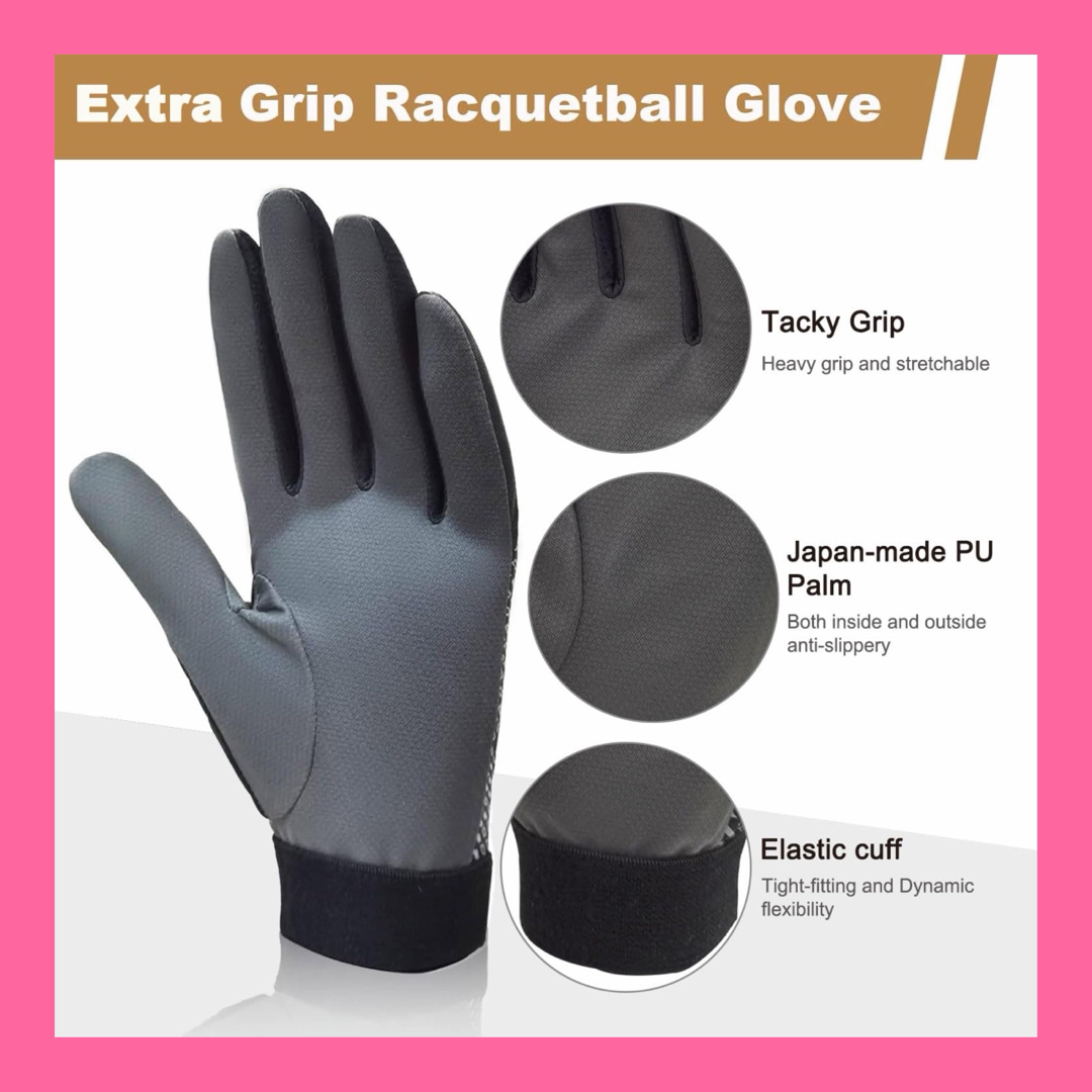 1点限り⭐️Intra-FIT テニスグローブ エクストラグリップ 左手用 Mの