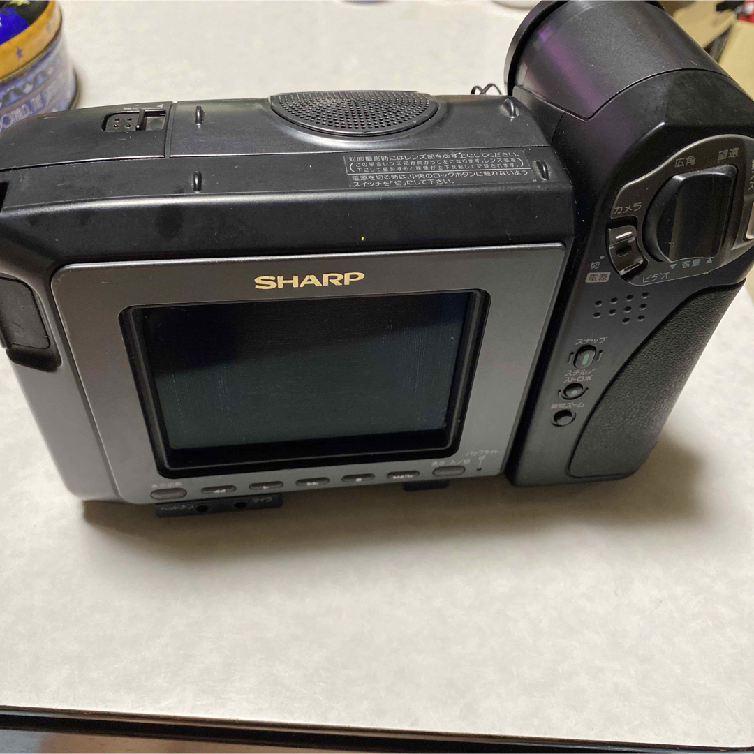 SHARP - SHARP VideoHi8 ビデオカメラ VL-HL50 ①の通販 by pjktc712's