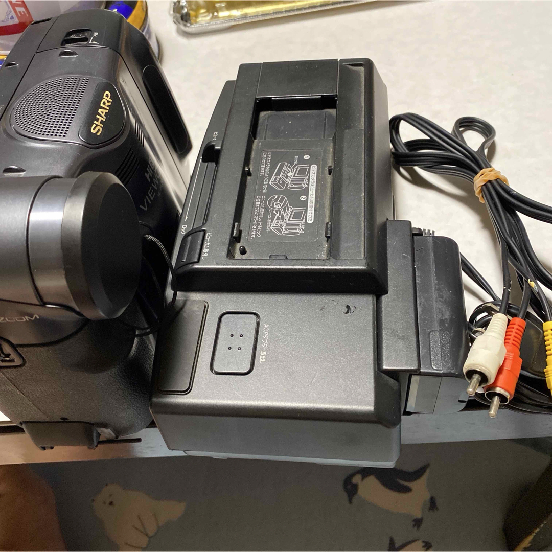 SHARP - SHARP VideoHi8 ビデオカメラ VL-HL50 ①の通販 by pjktc712's