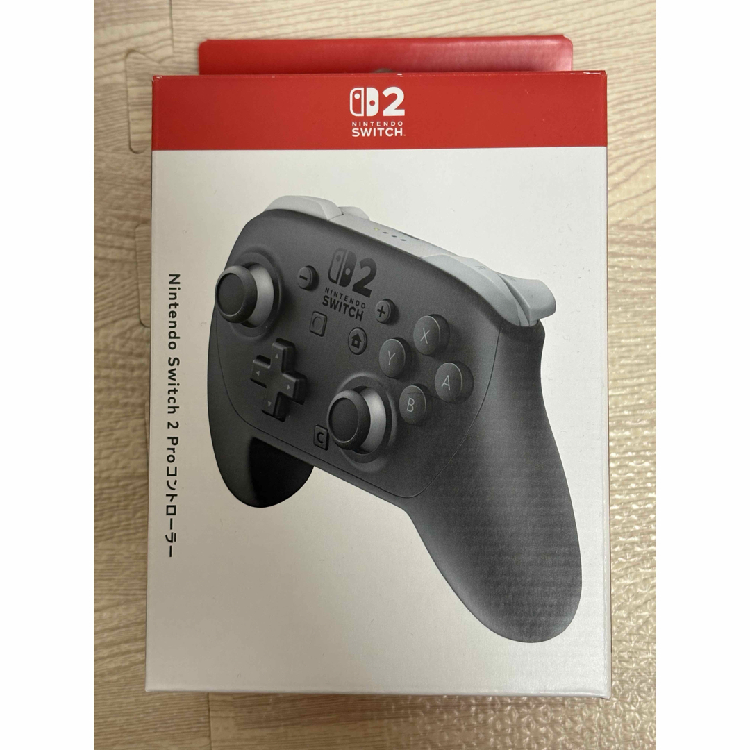 Nintendo Switch - switch2 プロコン 未使用品の通販 by はやと's shop