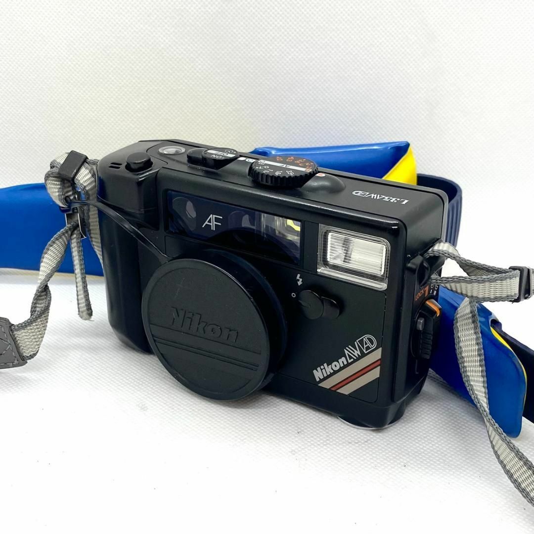 Nikon ニコン L35AWAD ピカイチカリブ 動作品 コンパクトカメラ 【公式