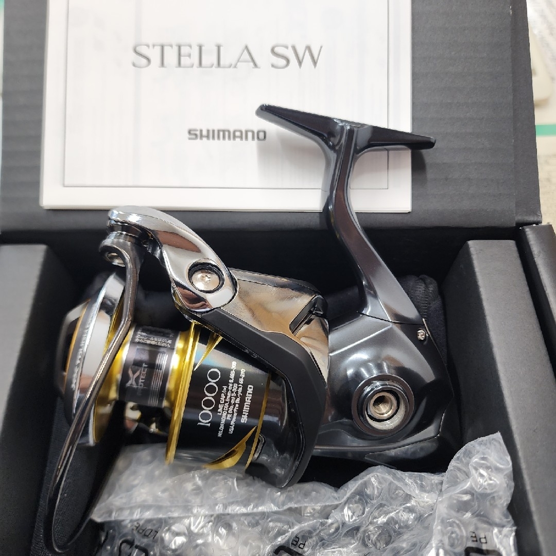 SHIMANO - ステラ25 10000HGの通販 by enginerhk's shop｜シマノならラクマ