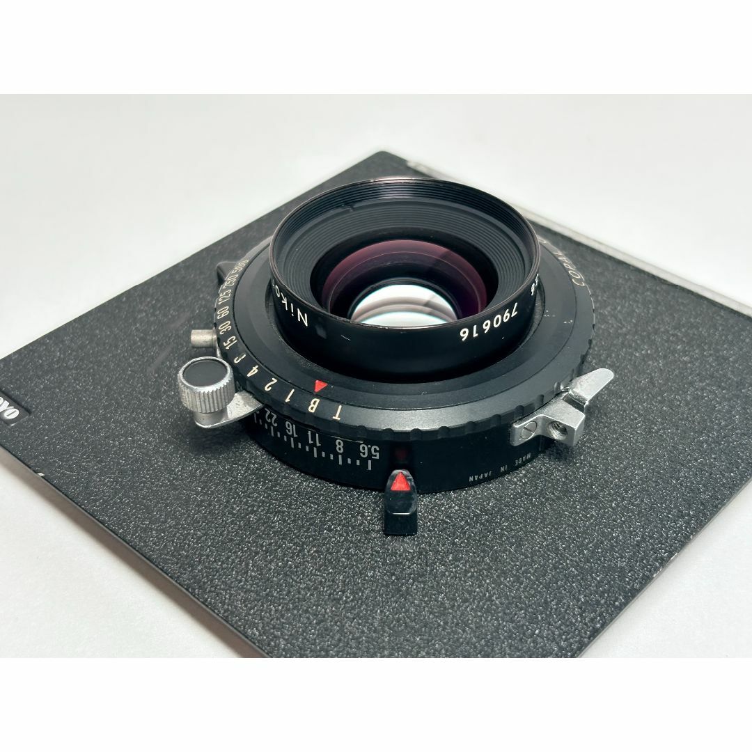 Nikon - ニコン NIKKOR-W 100mm F5.6 COPAL 0 TOYOボードの通販 by