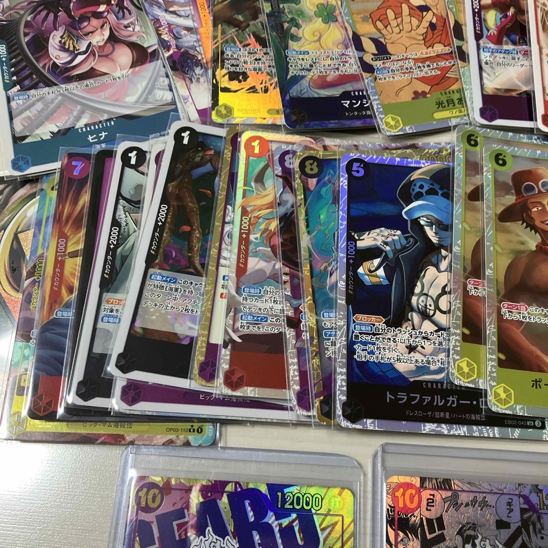 ワンピースカード 引退品の通販 by ニュートスキャマンダー｜ラクマ