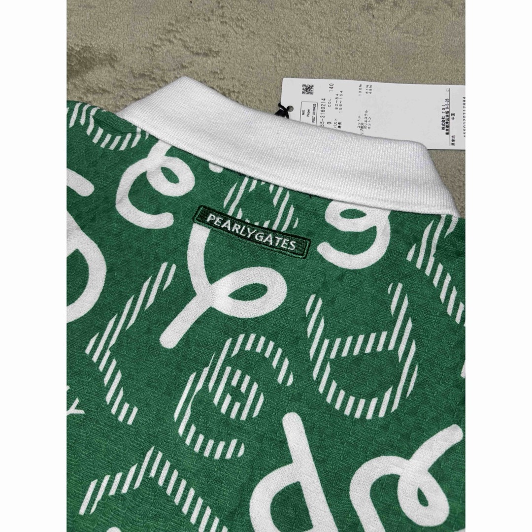 PEARLY GATES - （新品）パーリーゲイツ 、もやっとロゴ柄シリーズ