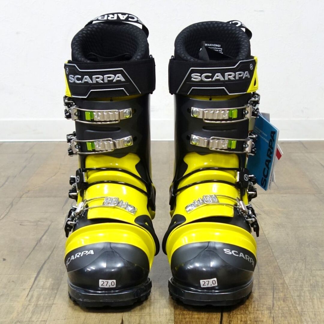 未使用 スカルパ SCARPA TX COMP 27cm NTN テレマーク スキー ブーツ