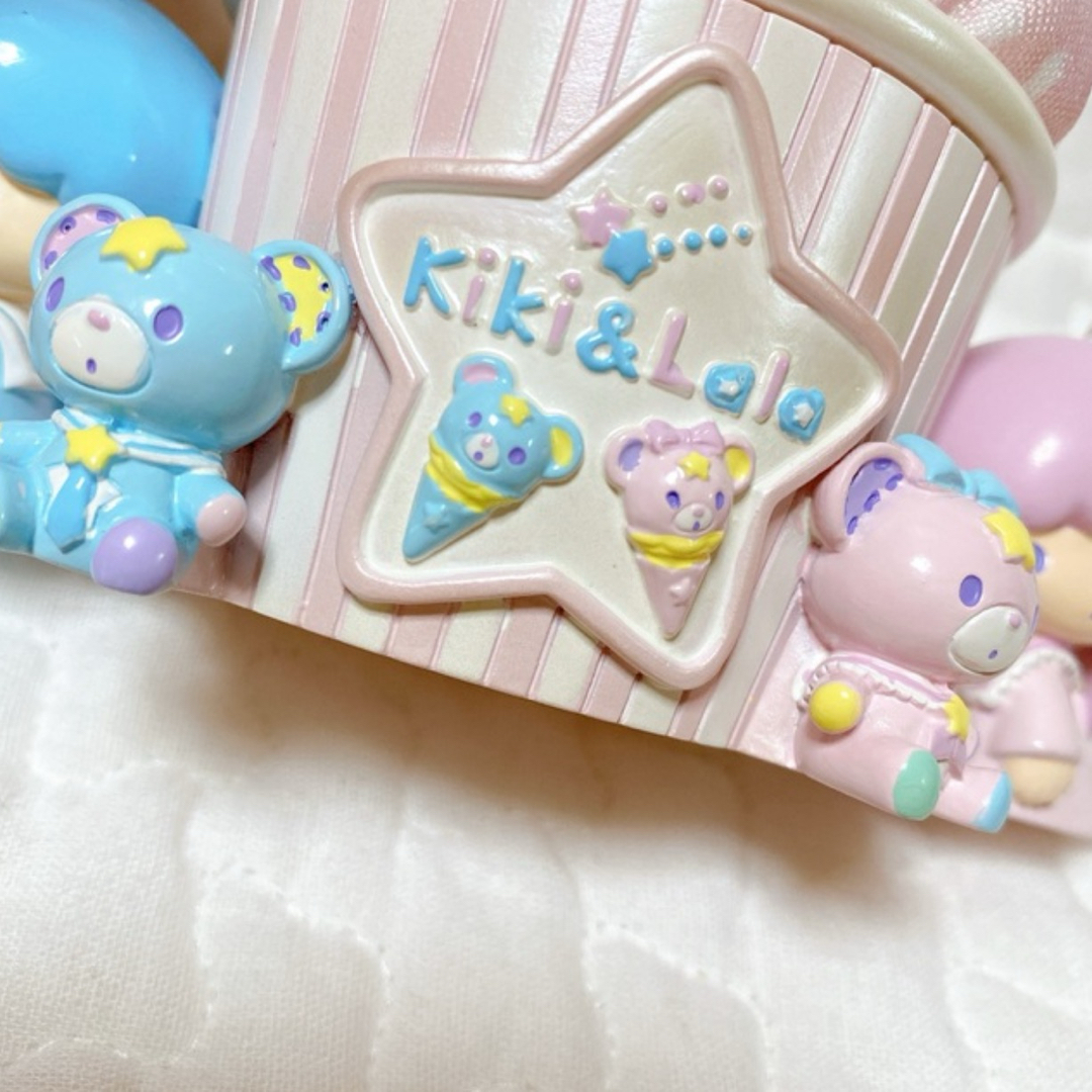 リトルツインスターズ - サンリオ🎀 キキララ45th パフ＆ポフスイーツ