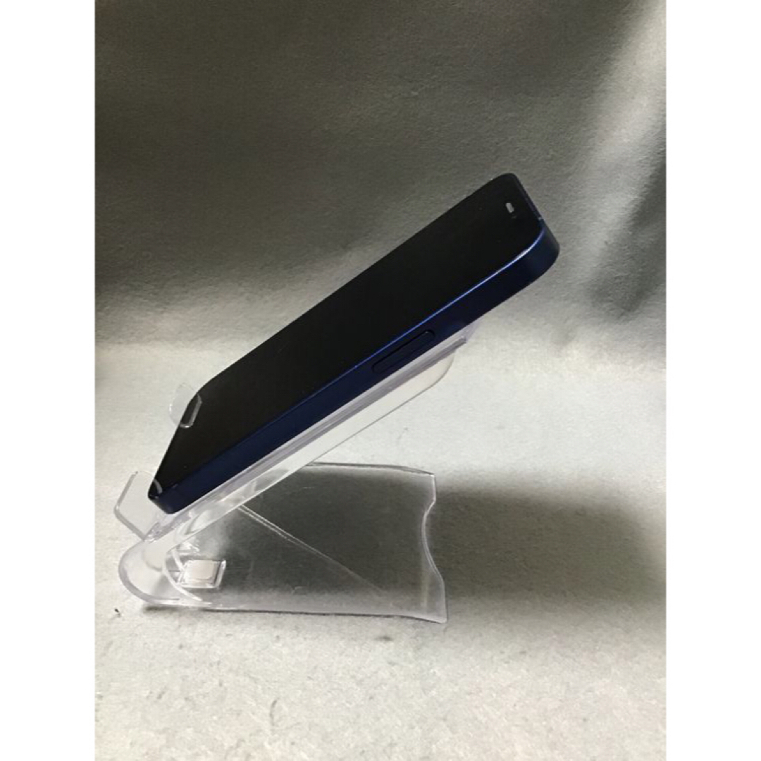 iPhone - 美品中古 SIMフリー iPhone12 mini 128GB ブルー色の通販 by