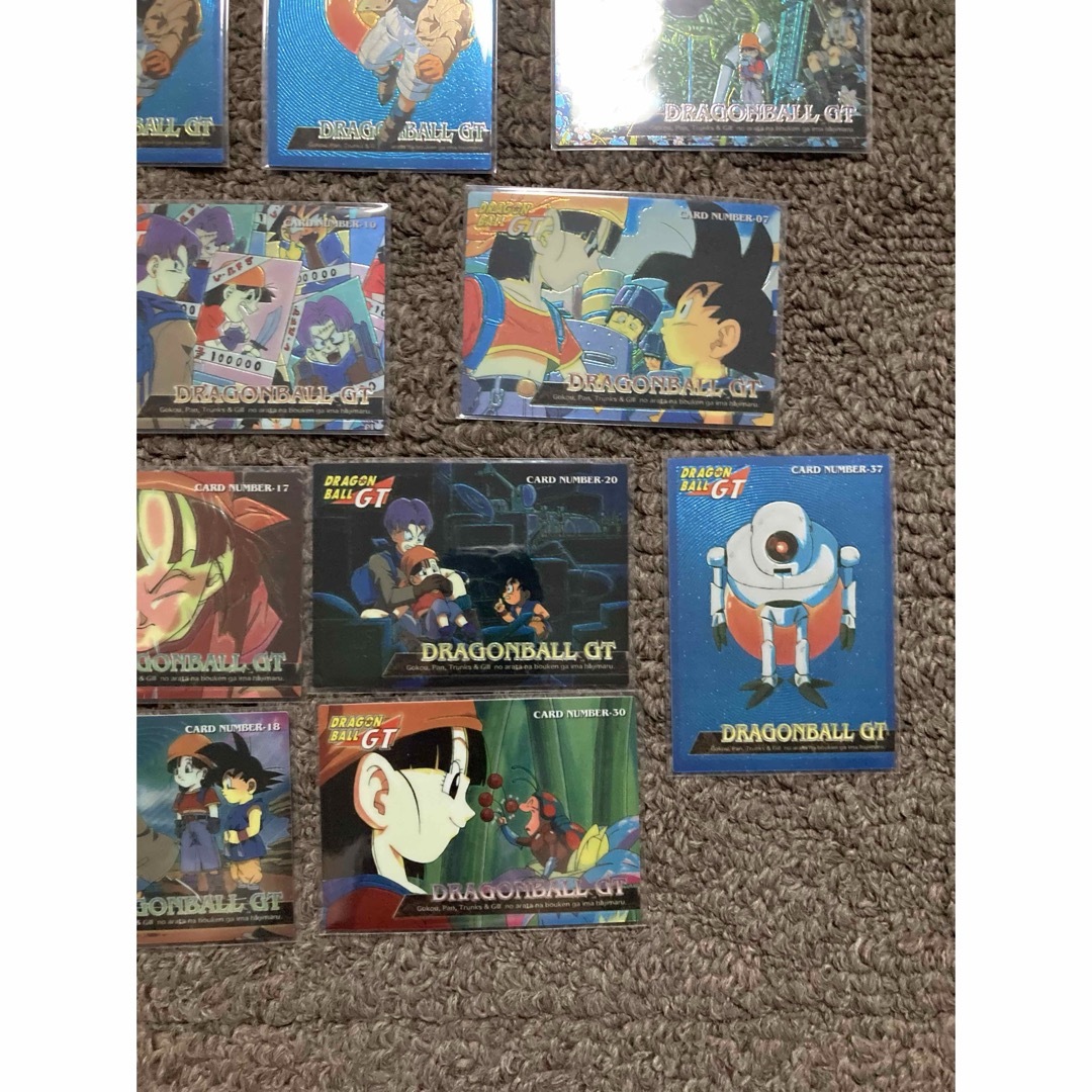 ドラゴンボール - 1996年 アマダ ドラゴンボールGT カード 鳥山明 14枚