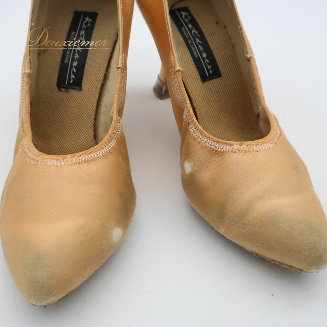 日本製 社交ダンス用衣装】22 1/2CM Kent dance ケントダンス ベージュ