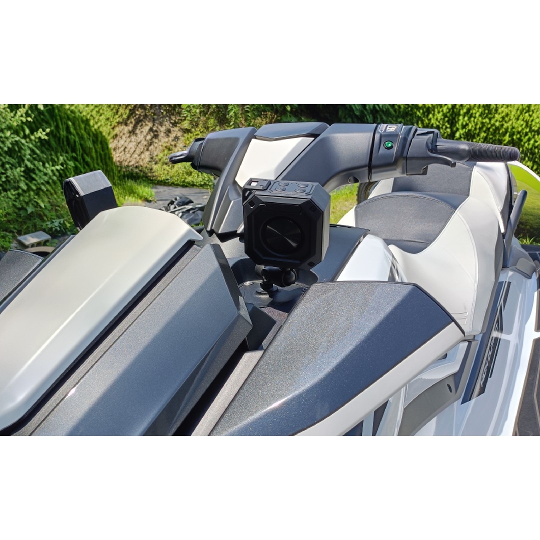 YAMAHA 2019～2021 FX ジェット 防水 ペアリング スピーカーの通販 by