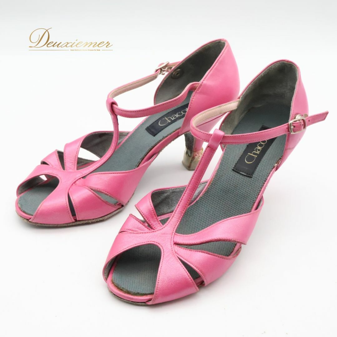 CHACOTT - 【社交ダンス用衣装】23 1/2CM Chacott チャコット ピンク系