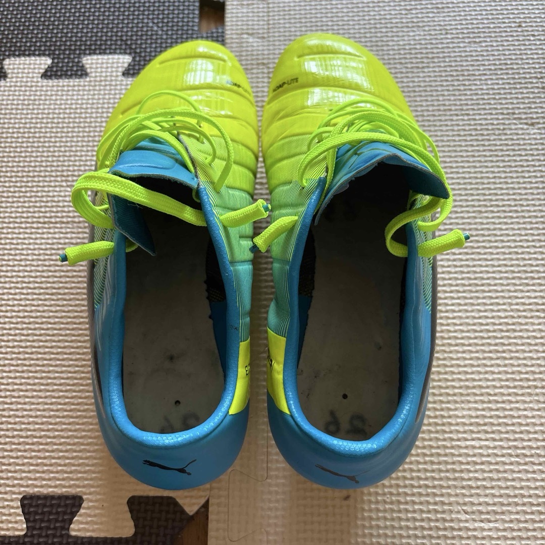 プーマサッカースパイク エヴォパワーSGの通販 by みおs shop｜ラクマ