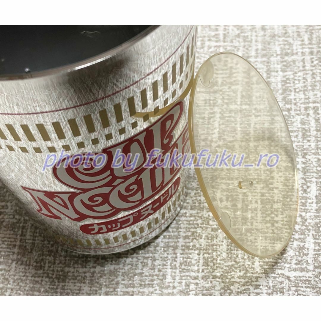 日清食品 - 非売品 カップヌードル型 オルゴール 宇多田ヒカル First