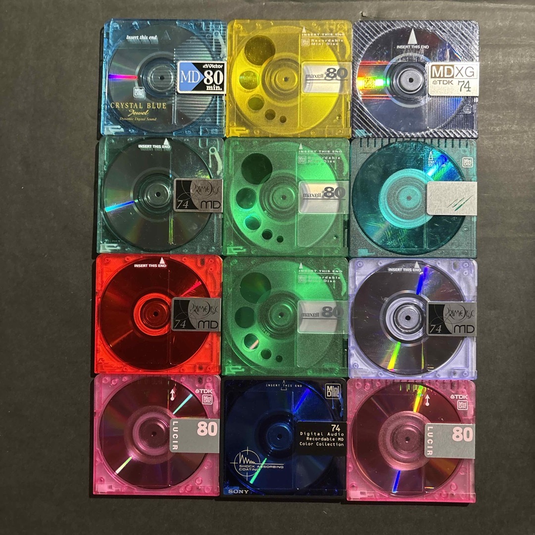 MDディスク12枚セット ジャンクの通販 by さむらい's shop｜ラクマ