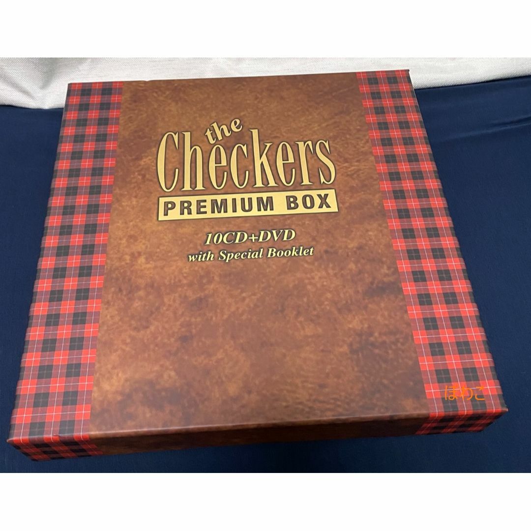 the Checkers PREMIUM BOX 10CD+DVDの通販 by ぽわぽわ shop｜ラクマ