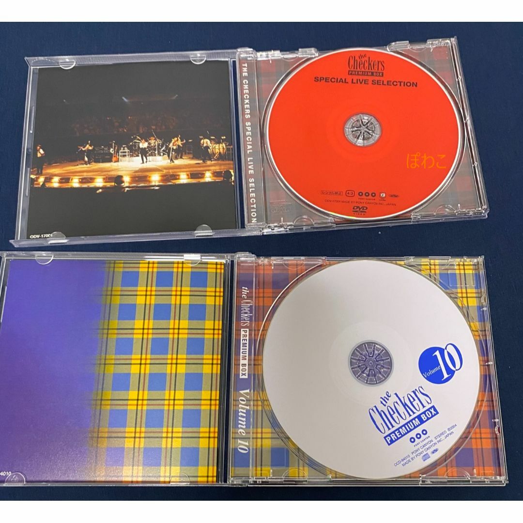 the Checkers PREMIUM BOX 10CD+DVDの通販 by ぽわぽわ shop｜ラクマ
