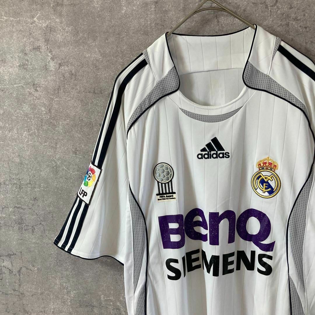 adidas - adidas レアル・マドリード ユニフォーム サイズM相当の通販