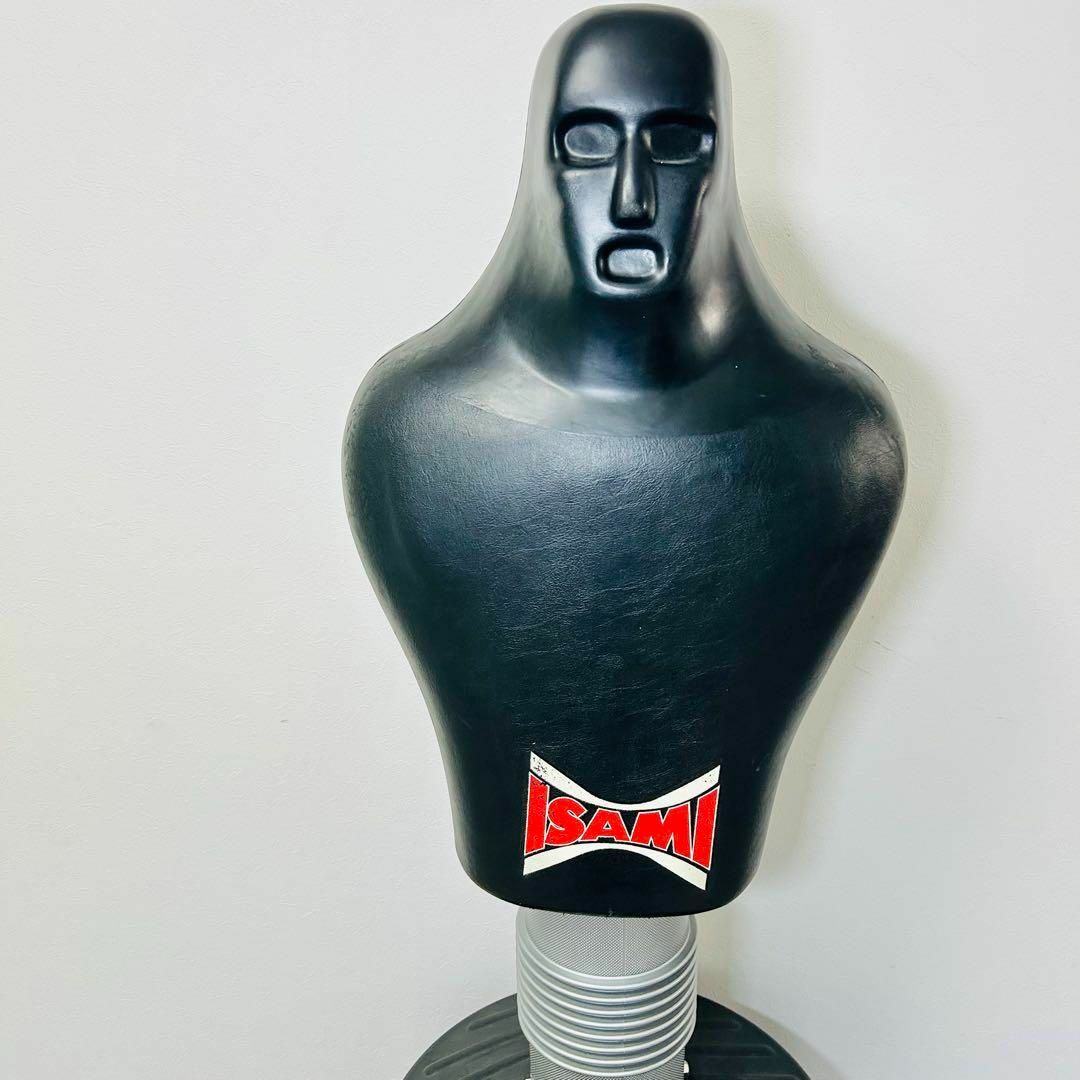 イサミ ISAMI 人型サンドバッグ ダミー 格闘技 ボクシング 希少 激レア
