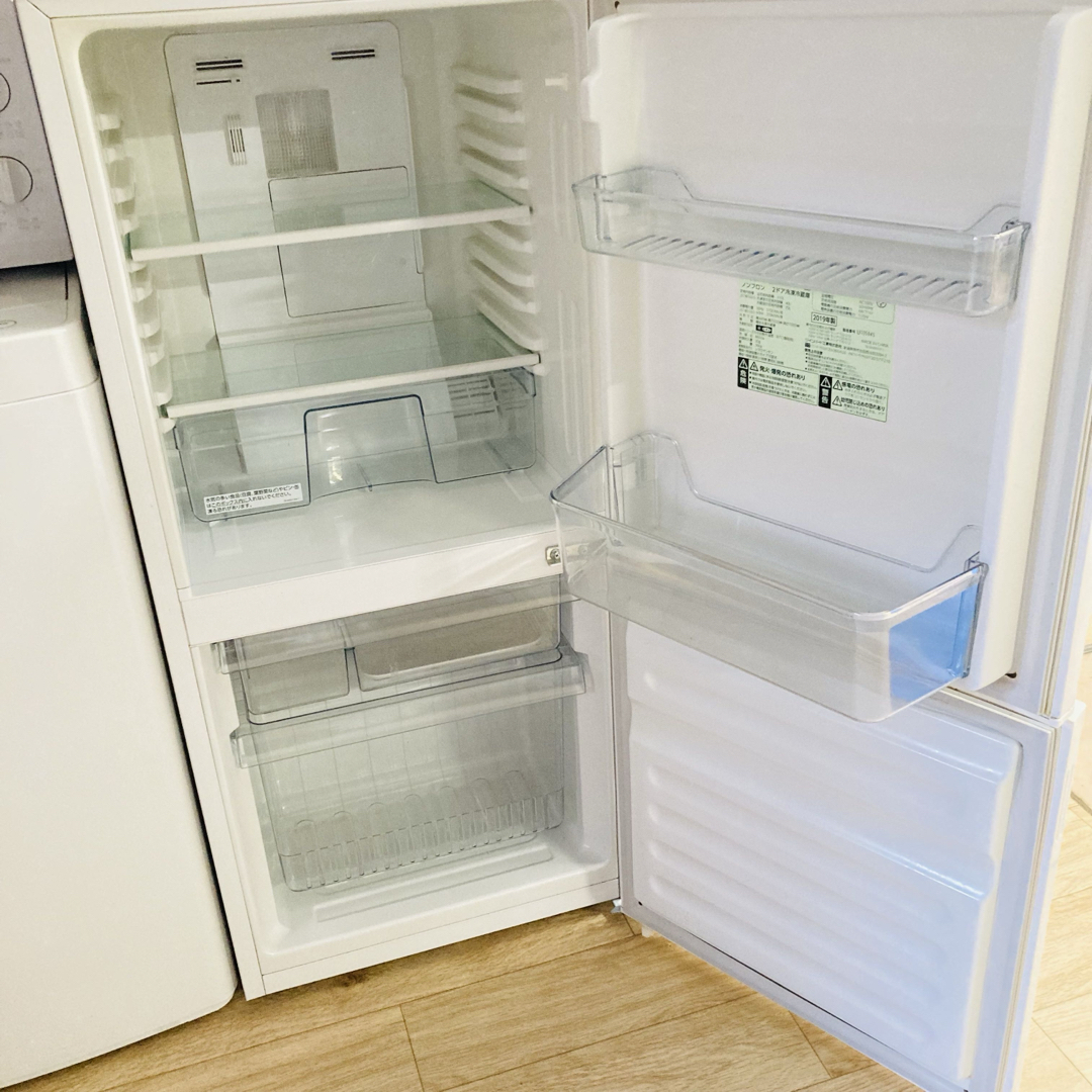 美品無印良品バータイプ冷蔵庫一人暮らし家電セット❗️大阪、大阪近郊