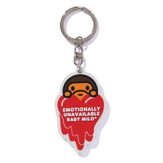 A BATHING APE × KAWS コラボ MILO ストラップクリーナー S115294329