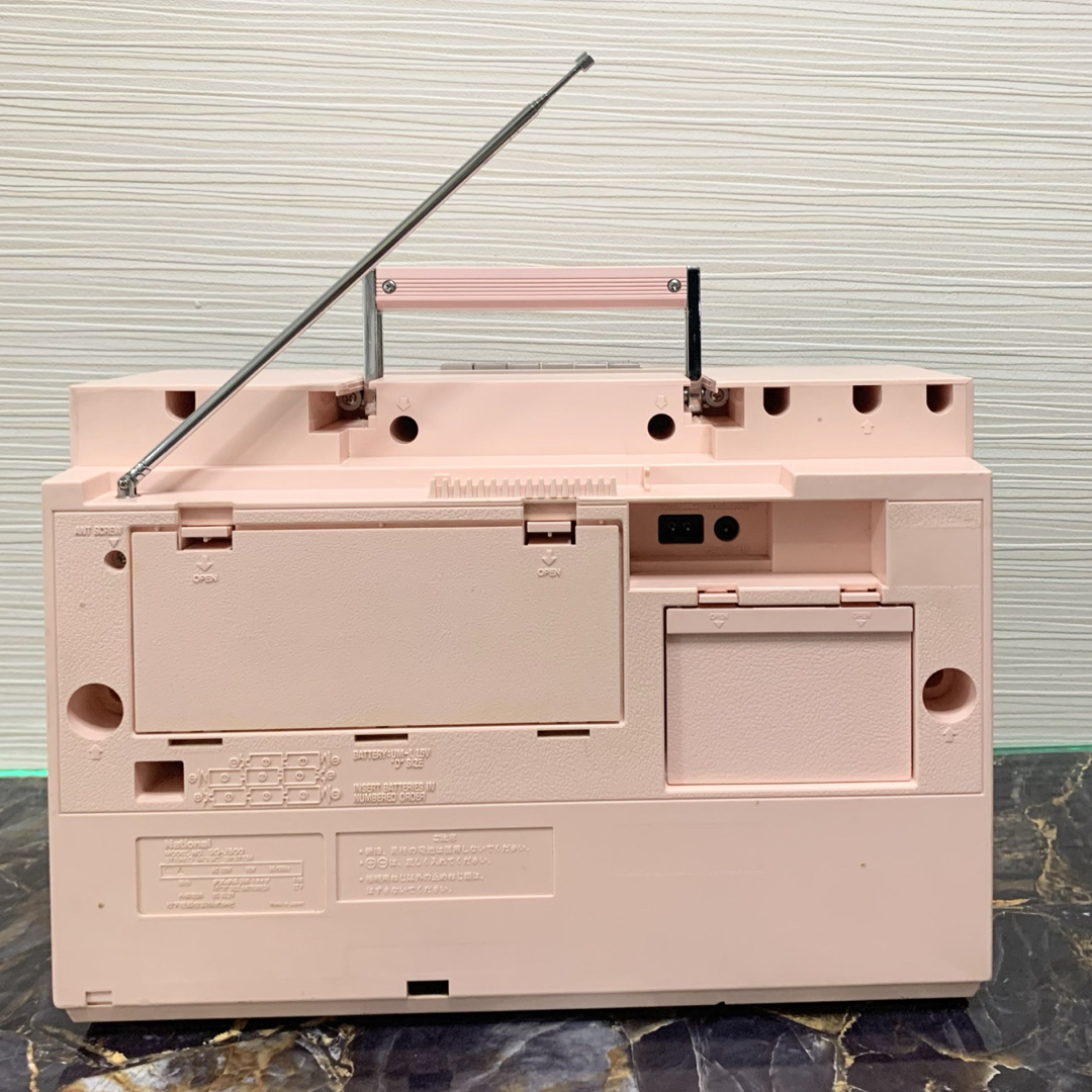 Panasonic - 【希少品】Panasonic SG-J500 ピンクカラー｜動作品・整備